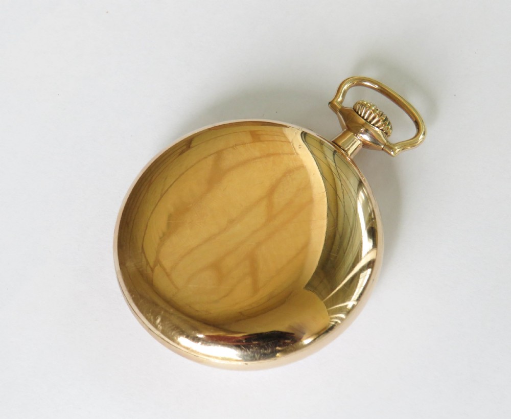 1930s Minerva pocket watch View IV