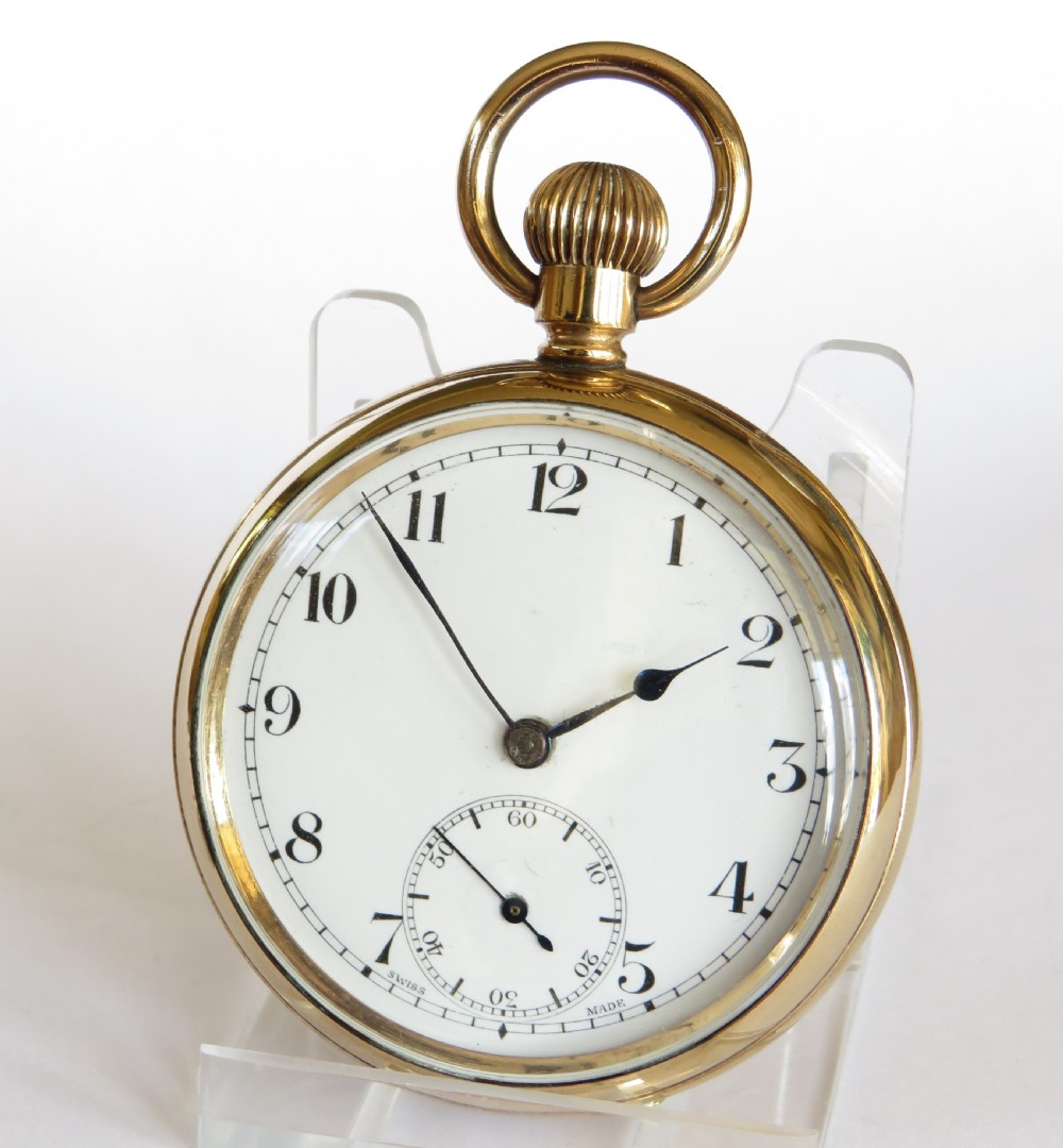 1920s Record pocket watch