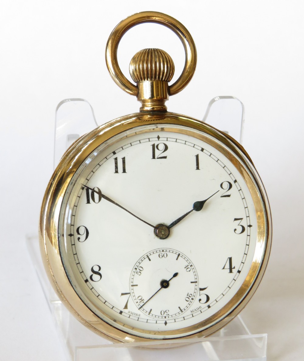 1920s Record pocket watch View II