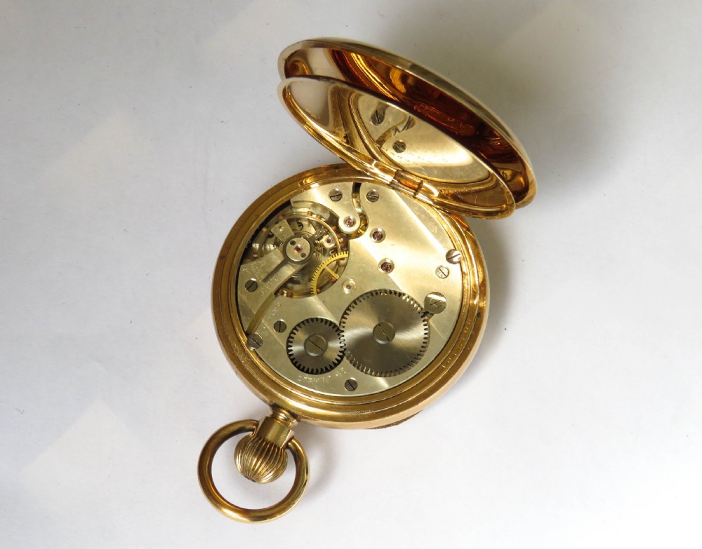 1920s Record pocket watch View III