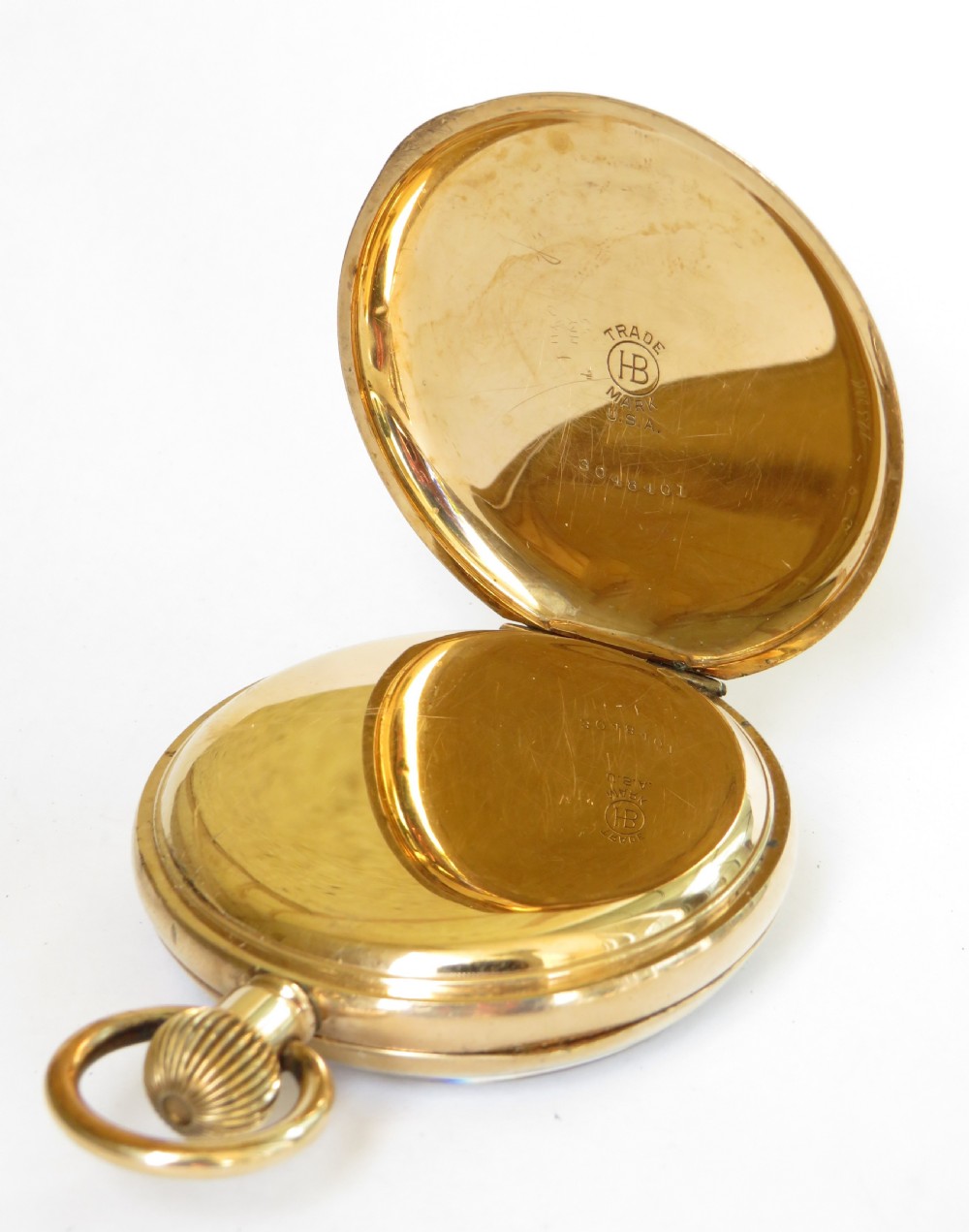 1920s Record pocket watch View IV