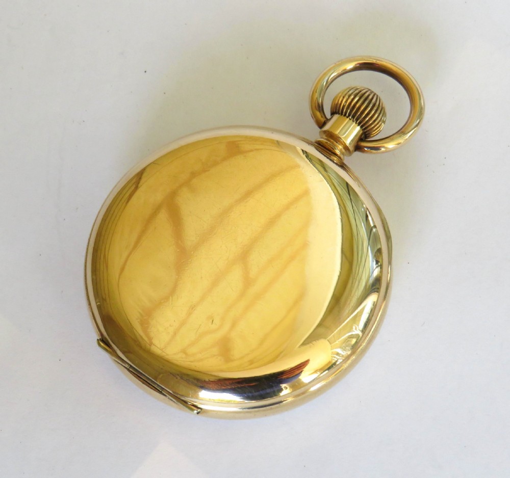 1920s Record pocket watch View V