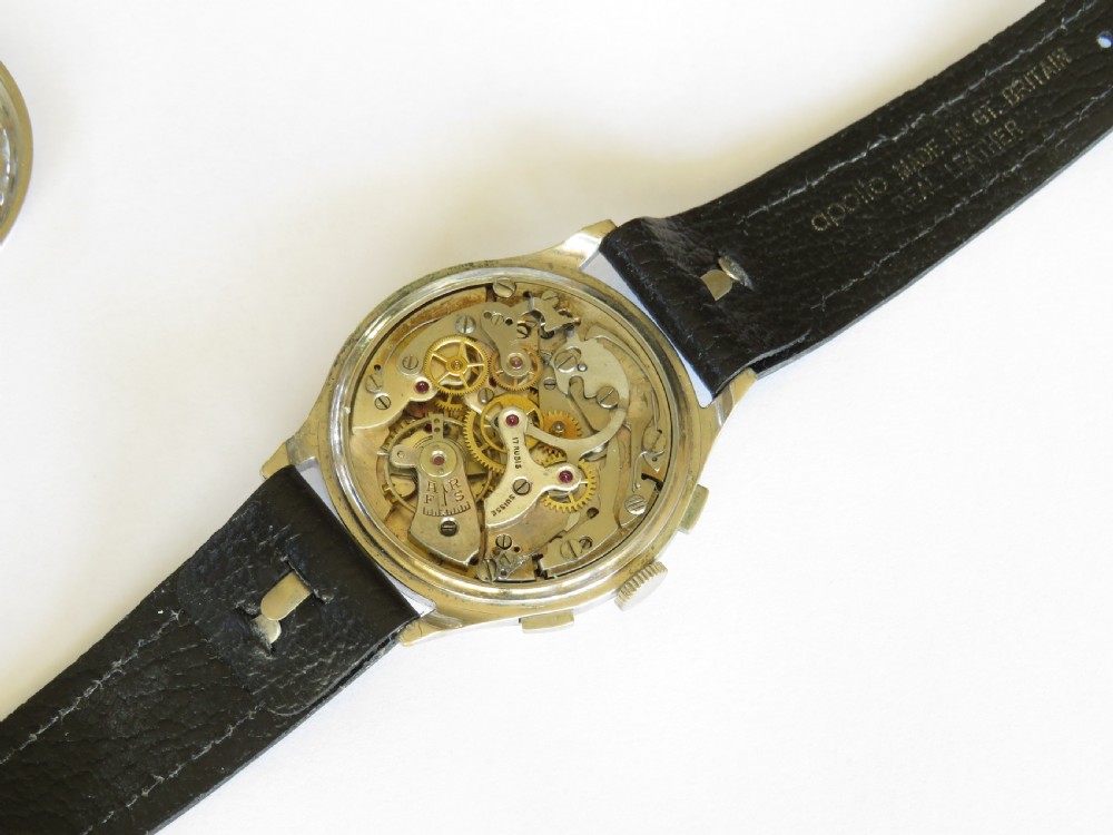 Gents 1940s Orator wrist watch View III