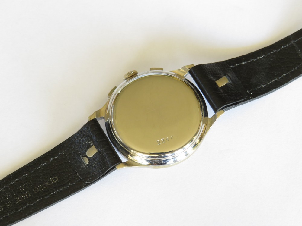 Gents 1940s Orator wrist watch View IV