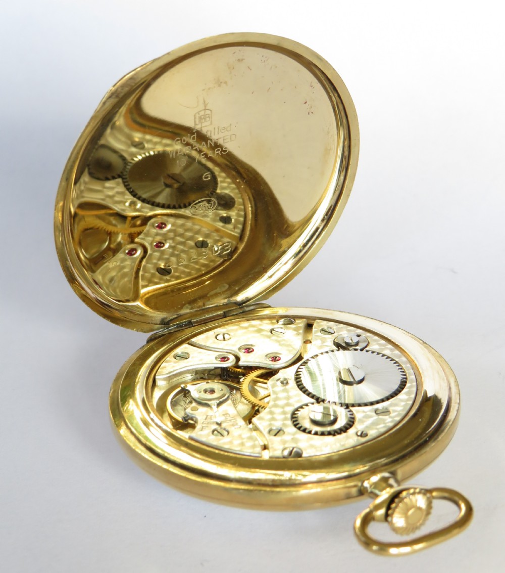 Vintage 1920s Swiss pocket watch View IV