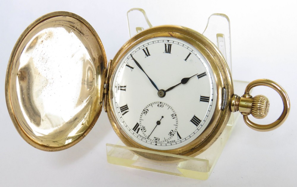 Antique Syren full hunter pocket watch