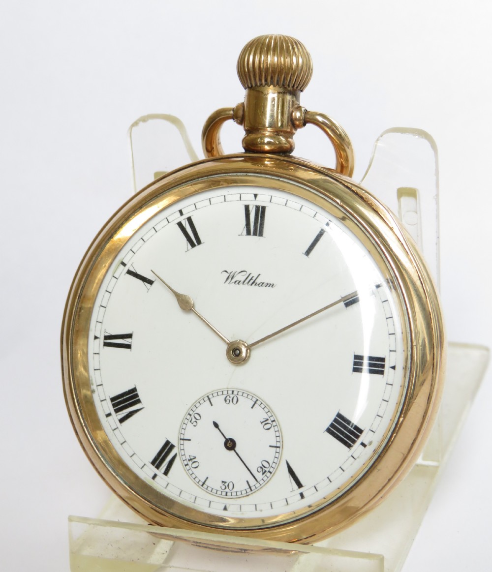 Antique Waltham pocket watch, 1927