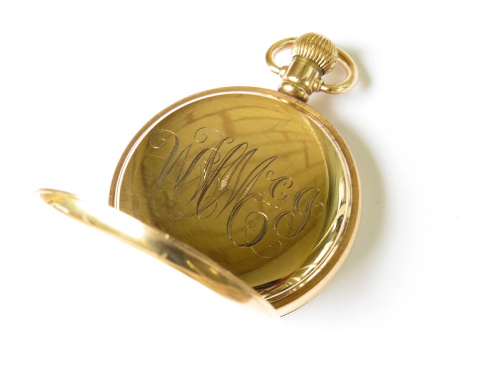 Antique Waltham pocket watch, 1927 View IV