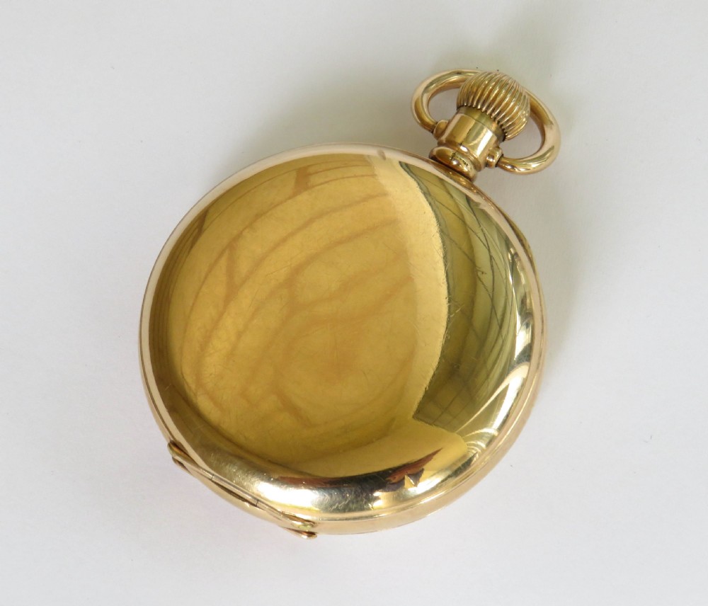 Antique Waltham pocket watch, 1927 View V