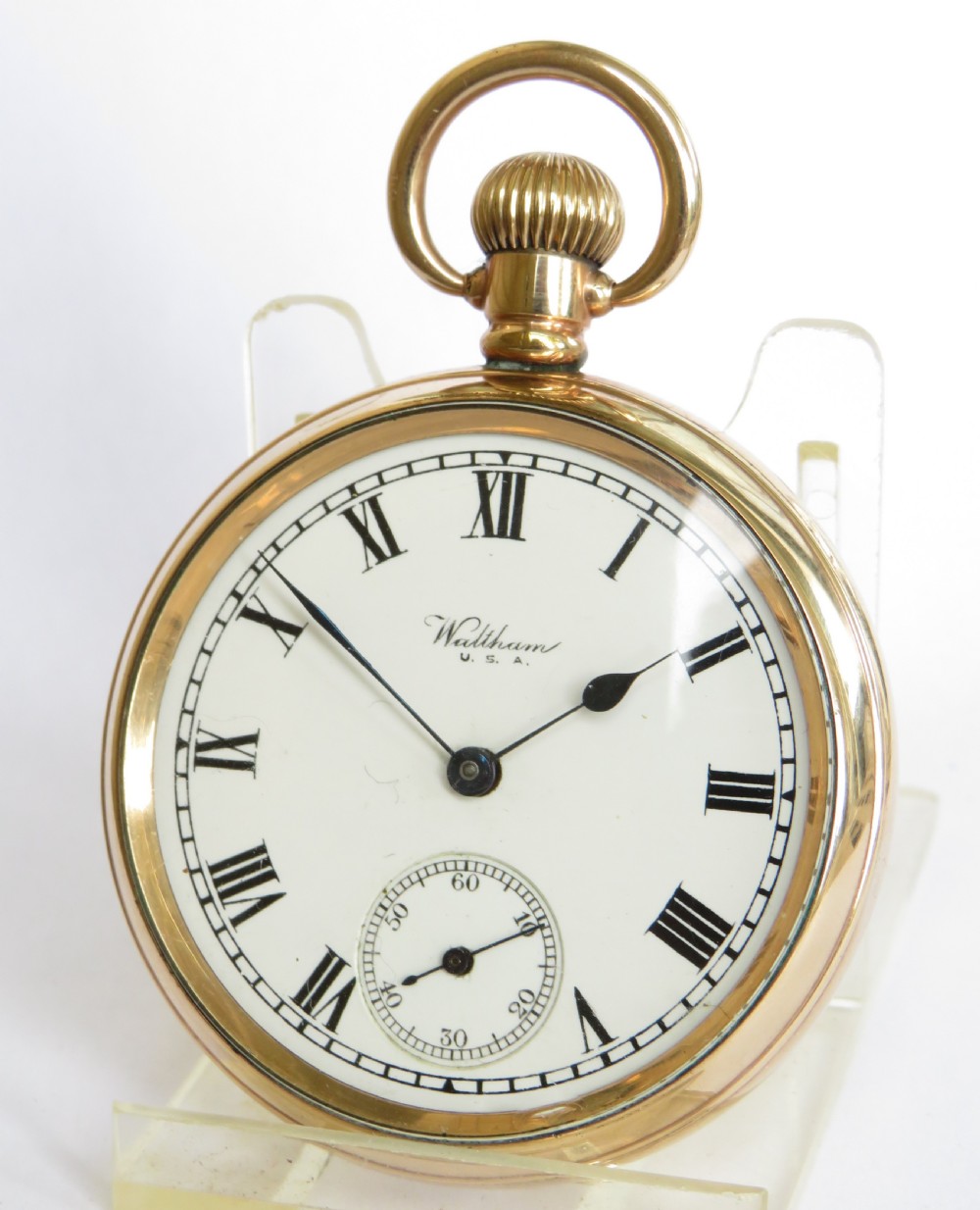 Vintage 1930s Waltham pocket watch