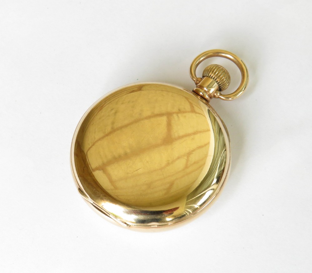 Vintage 1930s Waltham pocket watch View V