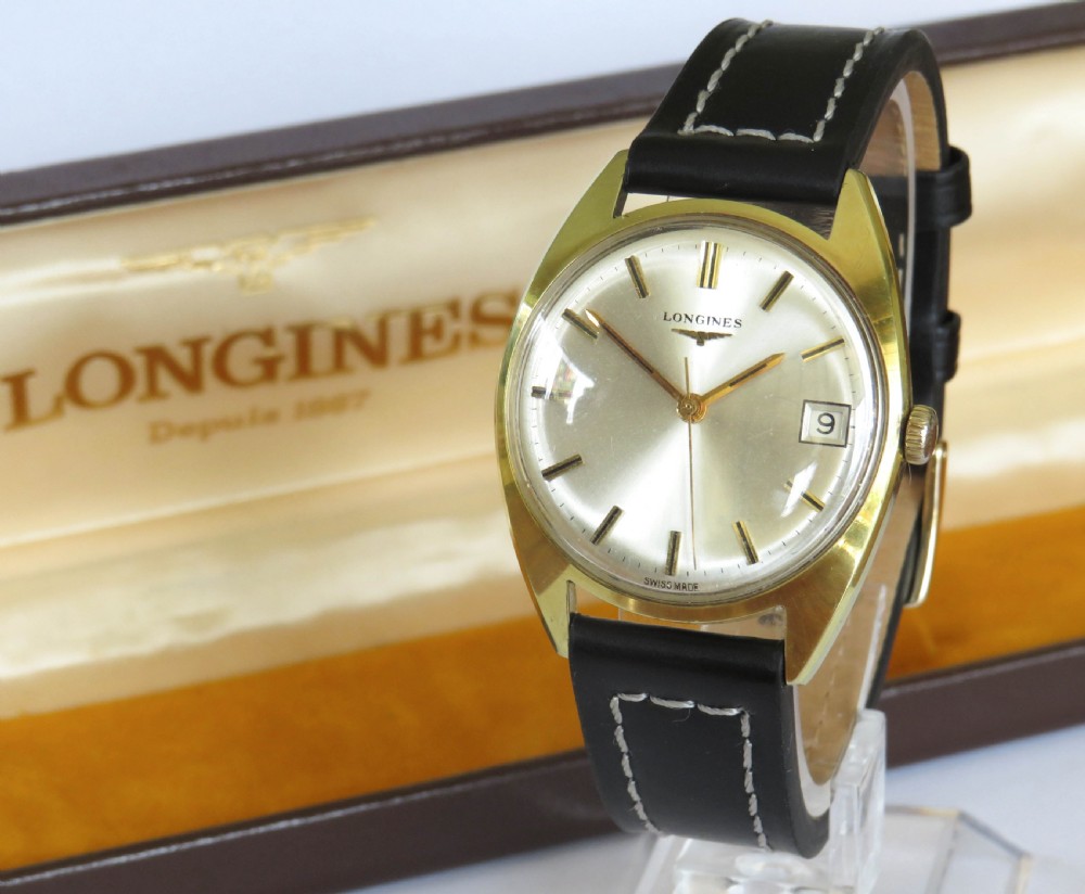 Gents Longines wrist watch, 1968