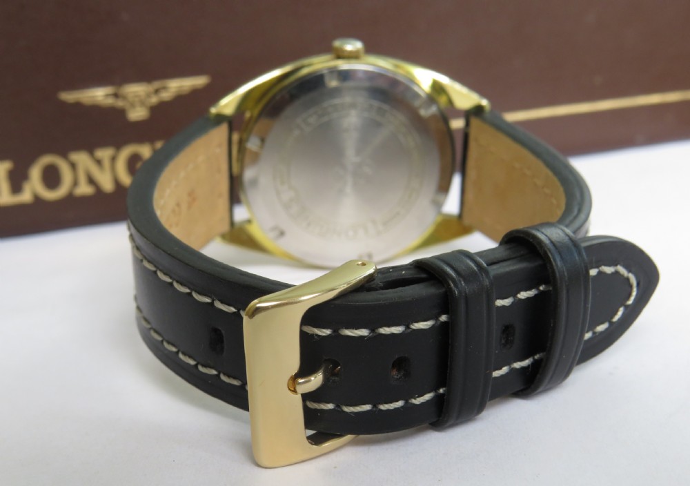 Gents Longines wrist watch, 1968 View IV
