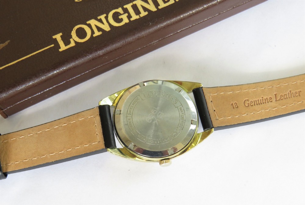 Gents Longines wrist watch, 1968 View V