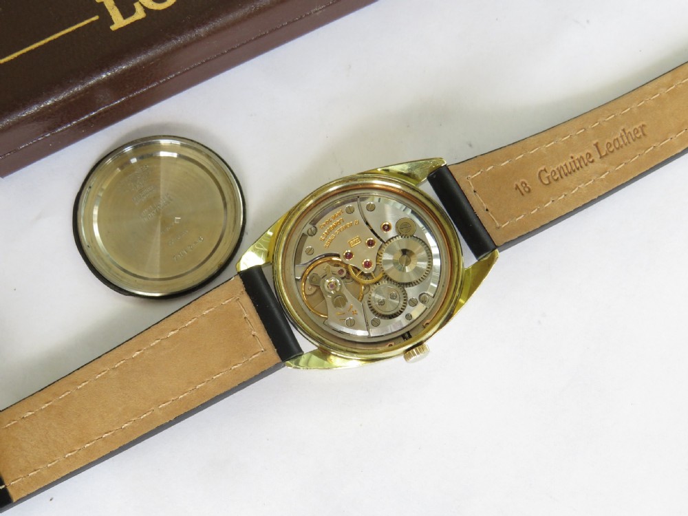 Gents Longines wrist watch, 1968 View VI