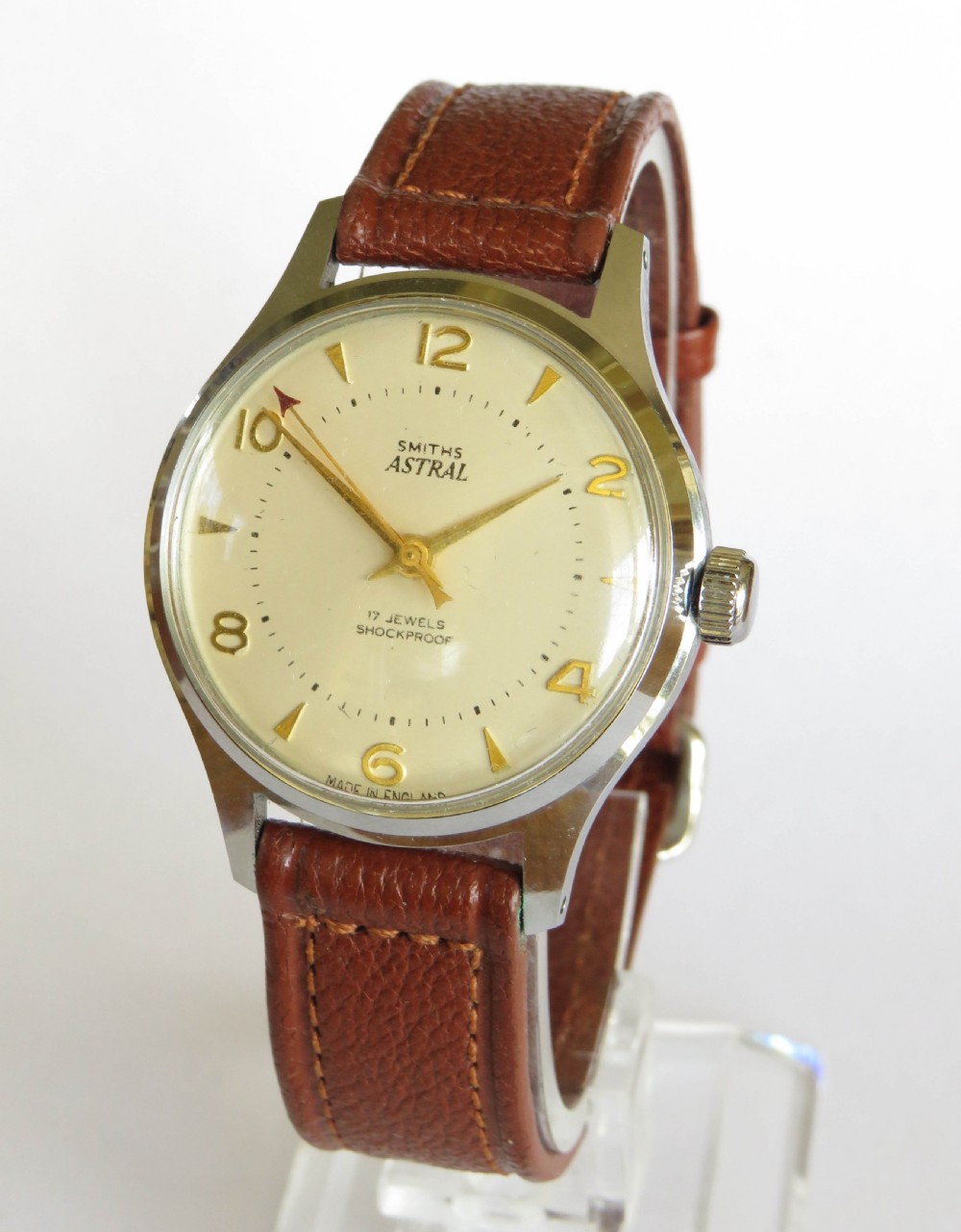 Gents 1960s Smiths Astral wrist watch