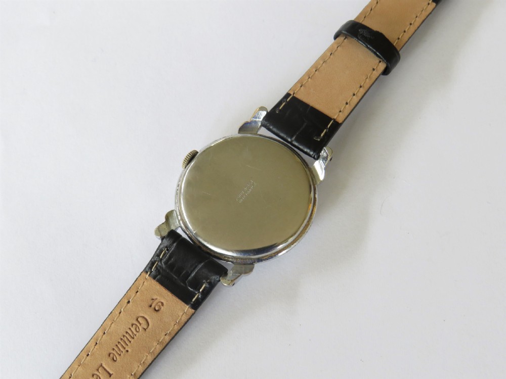 Gents 1950s Oris wrist watch View III