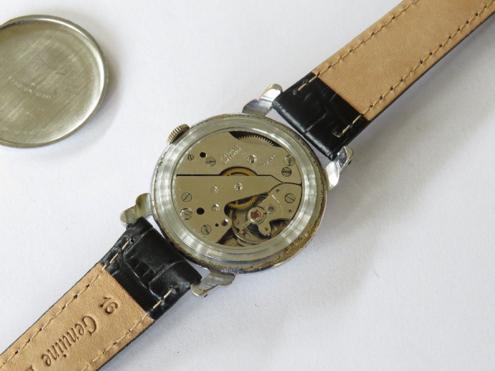 Gents 1950s Oris wrist watch View IV