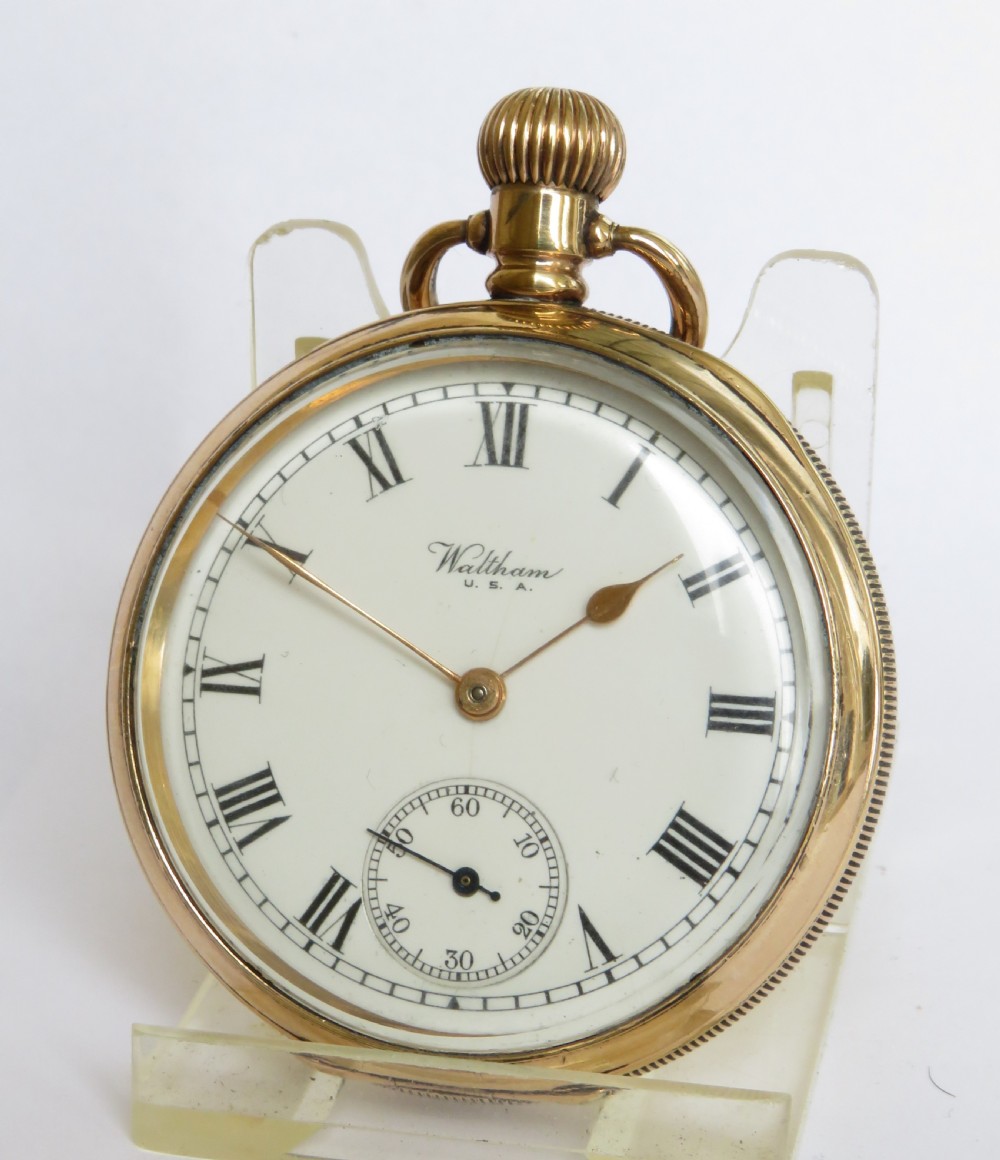 Antique Waltham pocket watch, 1907