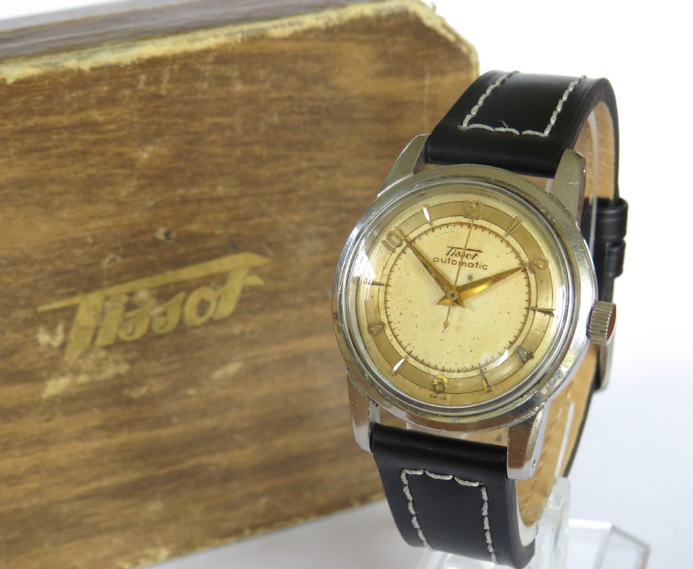 Gents Tissot bumper automatic wrist watch, 1953