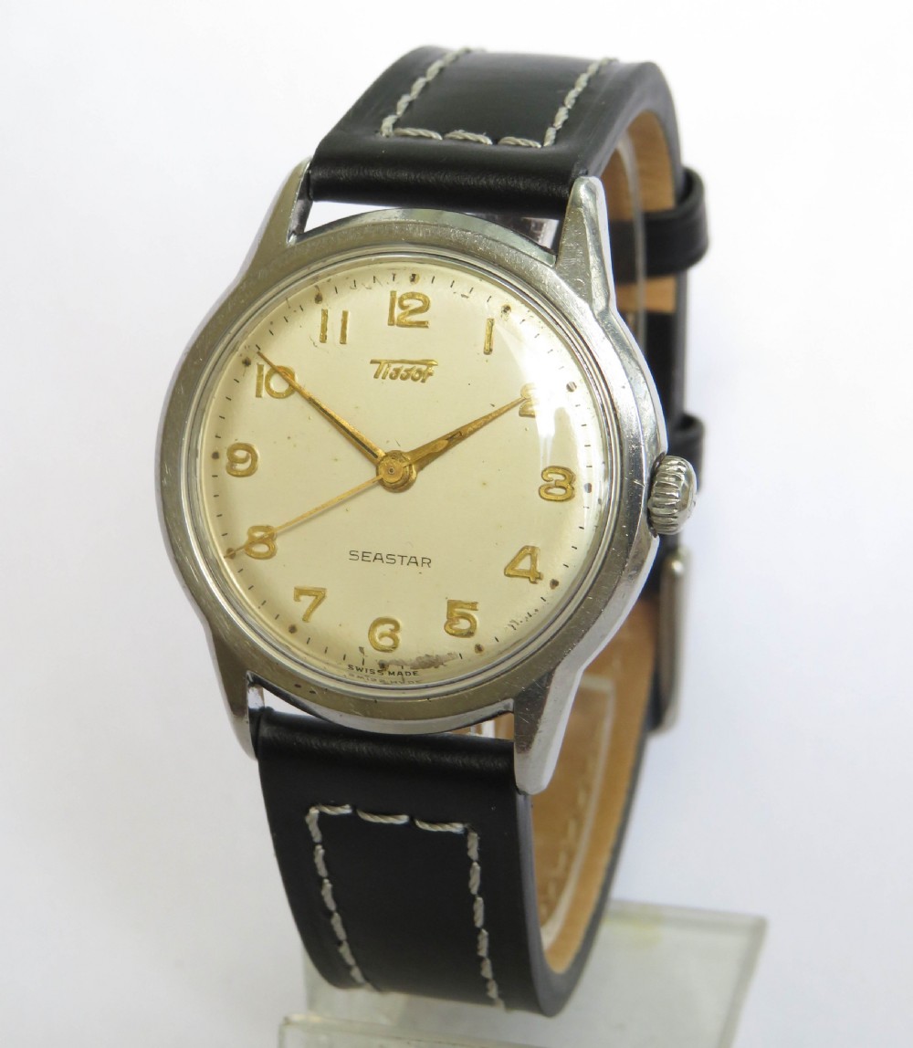 Gents Tissot Seastar wrist watch, 1953