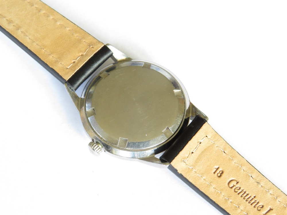 Gents Tissot Seastar wrist watch, 1953 View IV