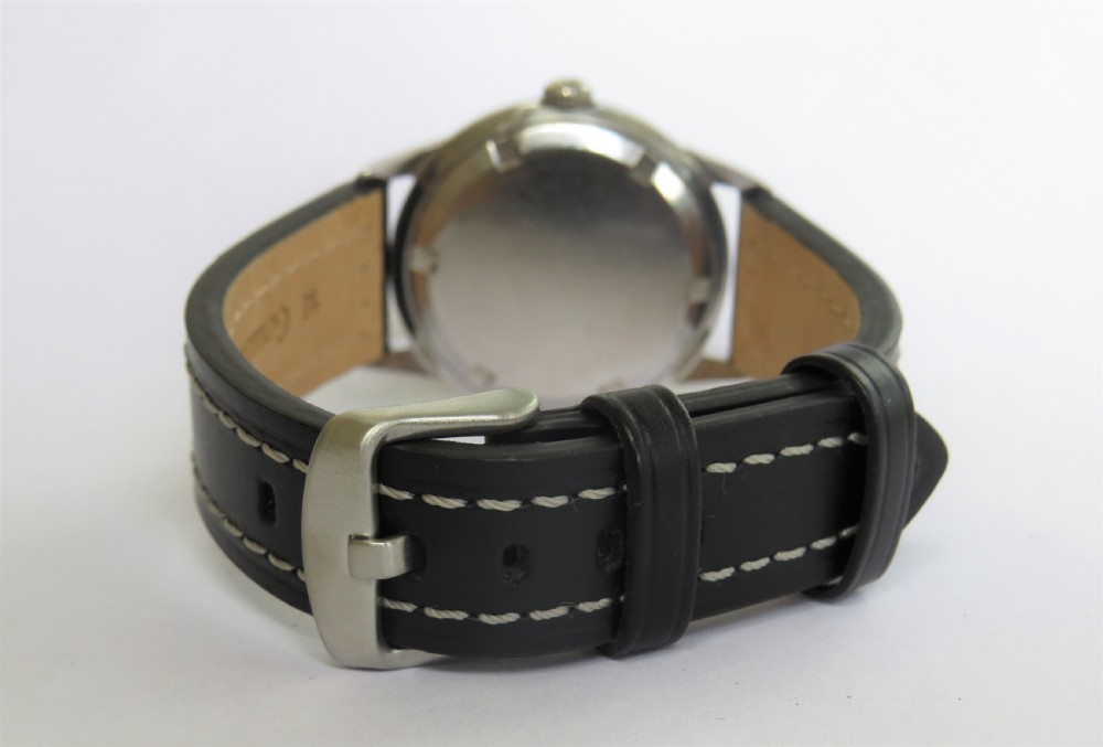 Gents Tissot Seastar wrist watch, 1953 View V