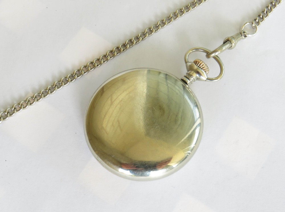 Antique Equity Watch Co pocket watch View V