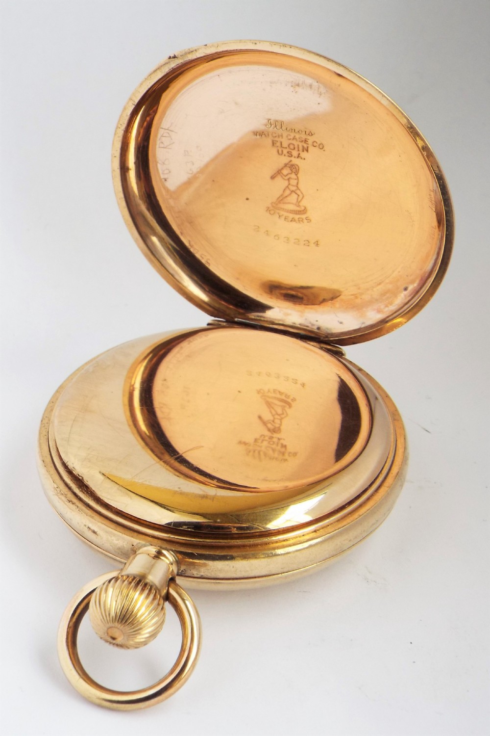 A 1920s Madix half hunter pocket watch. View IV
