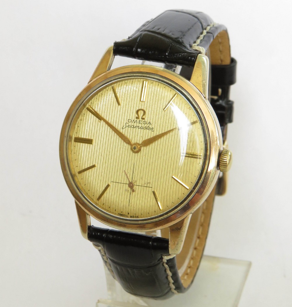 Gents Omega Seamaster wrist watch, 1960