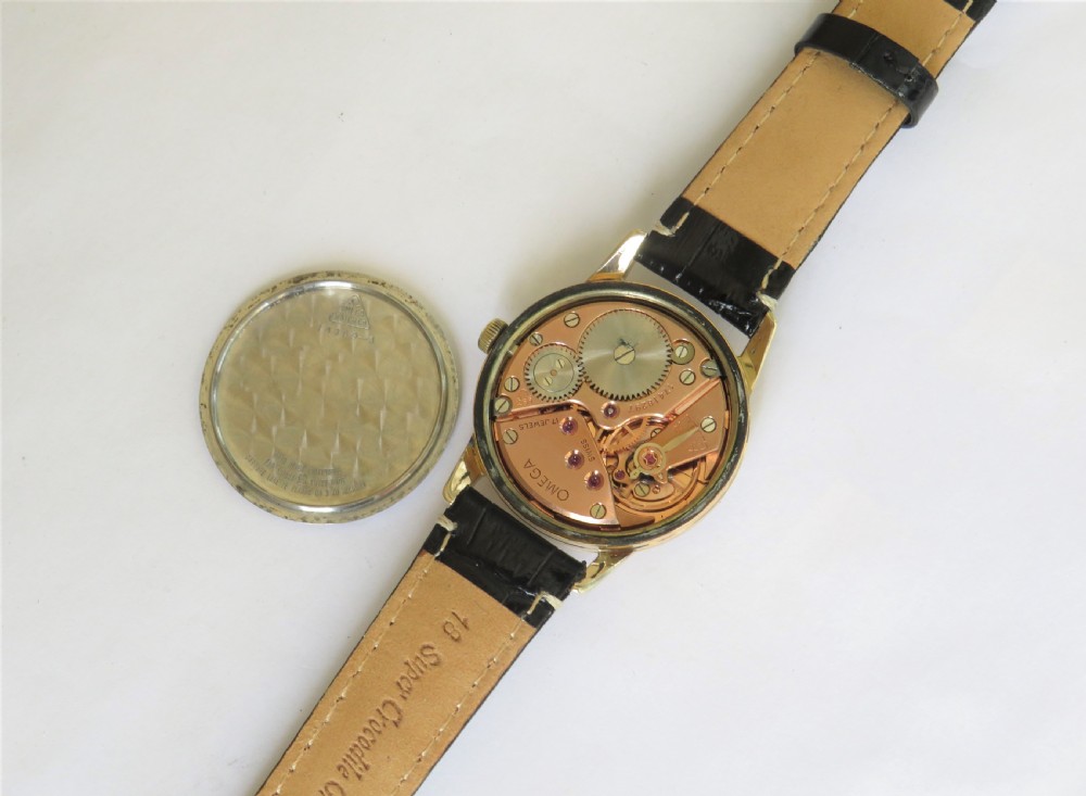 Gents Omega Seamaster wrist watch, 1960 View III