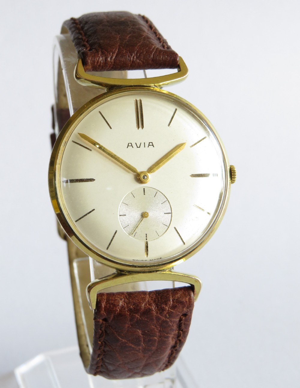 Gents 1960s Avia wrist watch View II