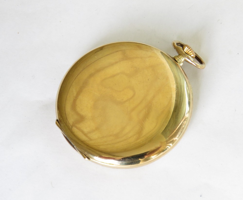 1930s Tempo pocket watch View III