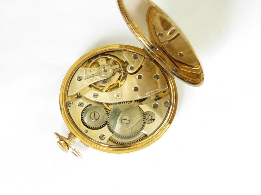 1930s Tempo pocket watch View IV