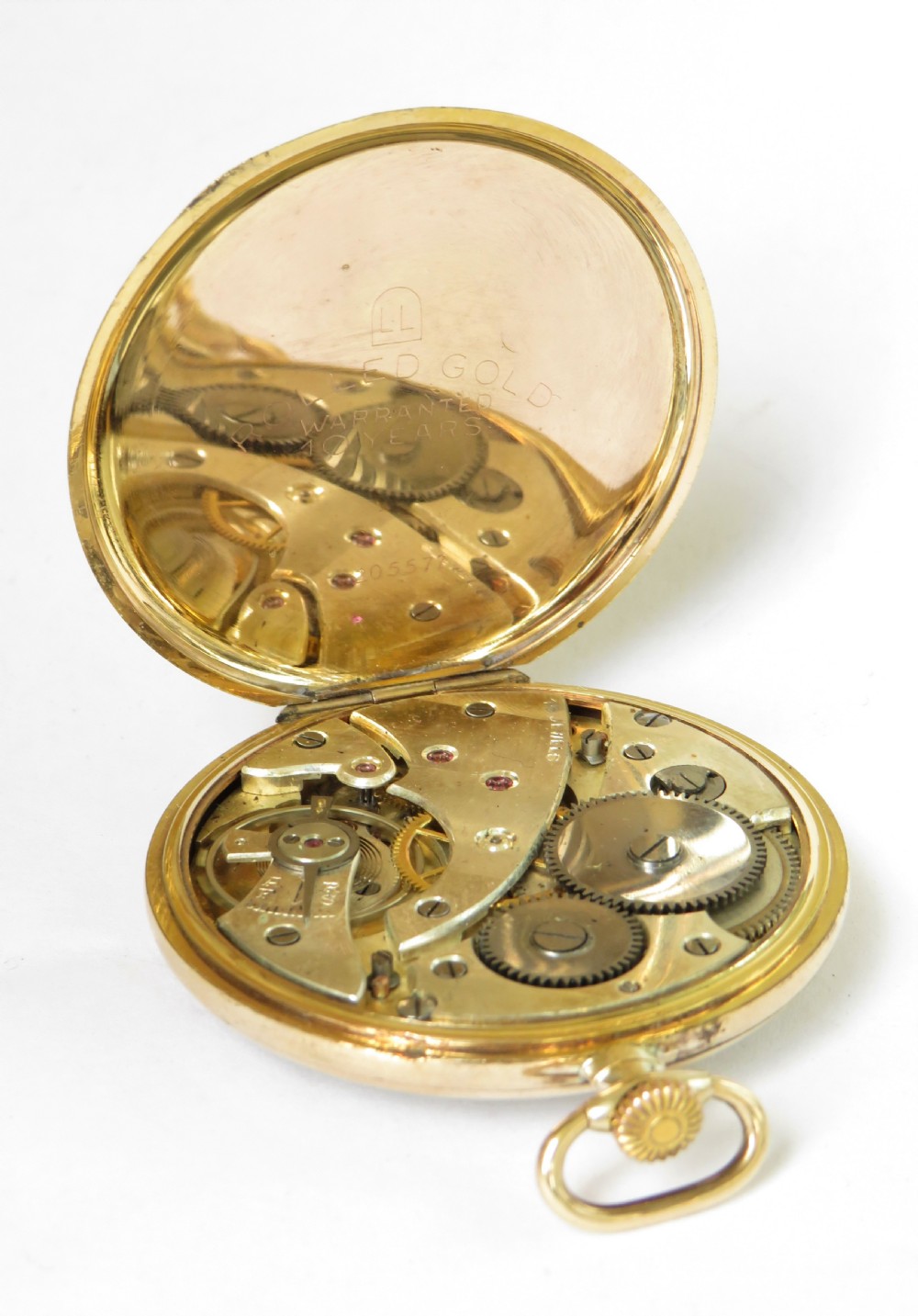 1930s Tempo pocket watch View V