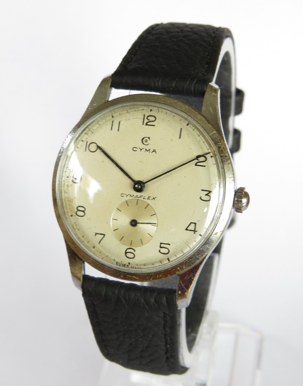 Gents 1940s Cyma wrist watch