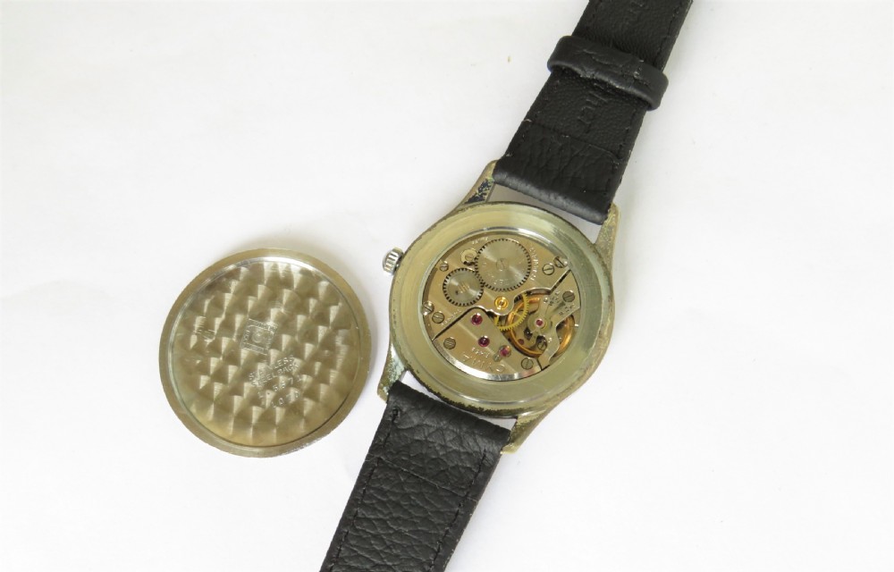 Gents 1940s Cyma wrist watch View III
