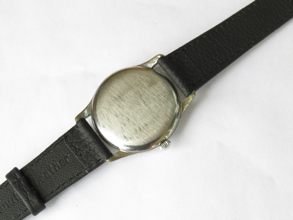 Gents 1940s Cyma wrist watch View IV