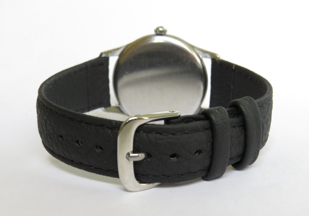 Gents 1940s Cyma wrist watch View V