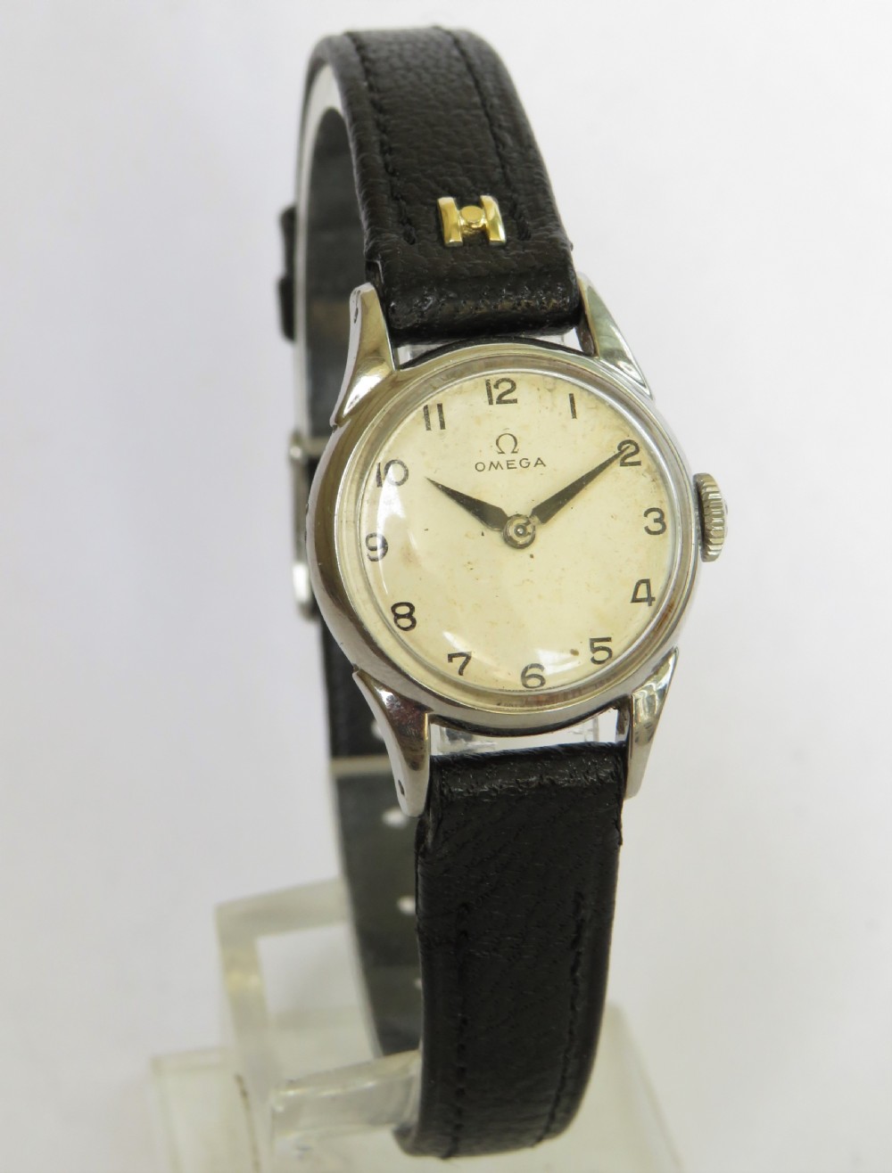 Ladies Omega wrist watch, 1961 View II