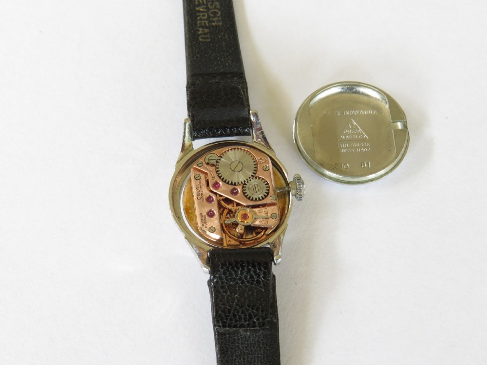 Ladies Omega wrist watch, 1961 View III