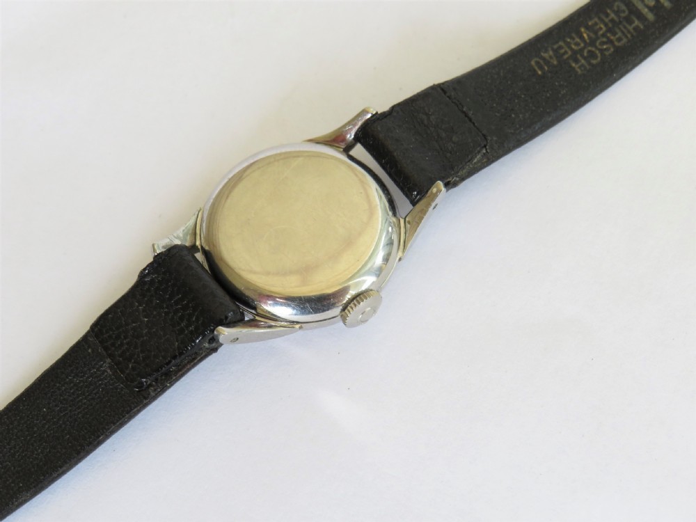Ladies Omega wrist watch, 1961 View V