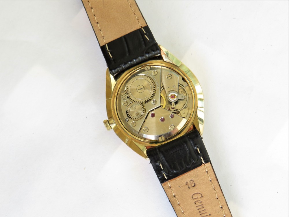 Gents unusual 1960s Rotary wrist watch View III