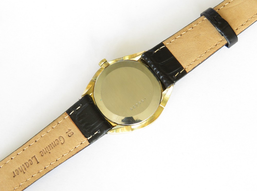 Gents unusual 1960s Rotary wrist watch View IV