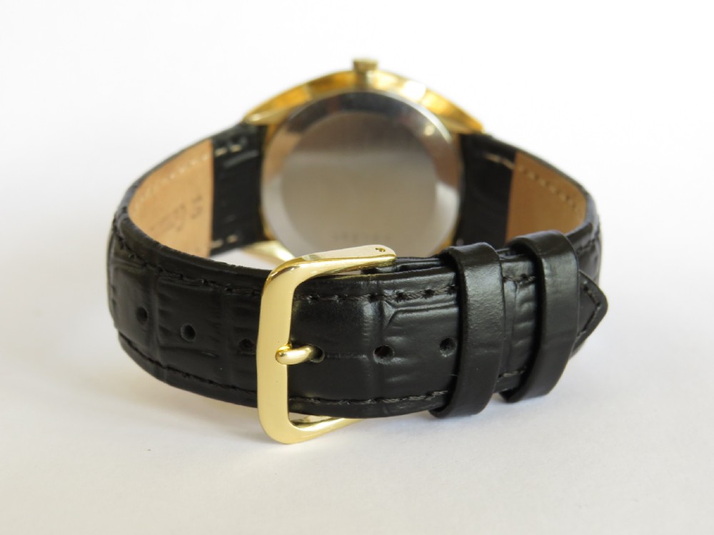 Gents unusual 1960s Rotary wrist watch View V
