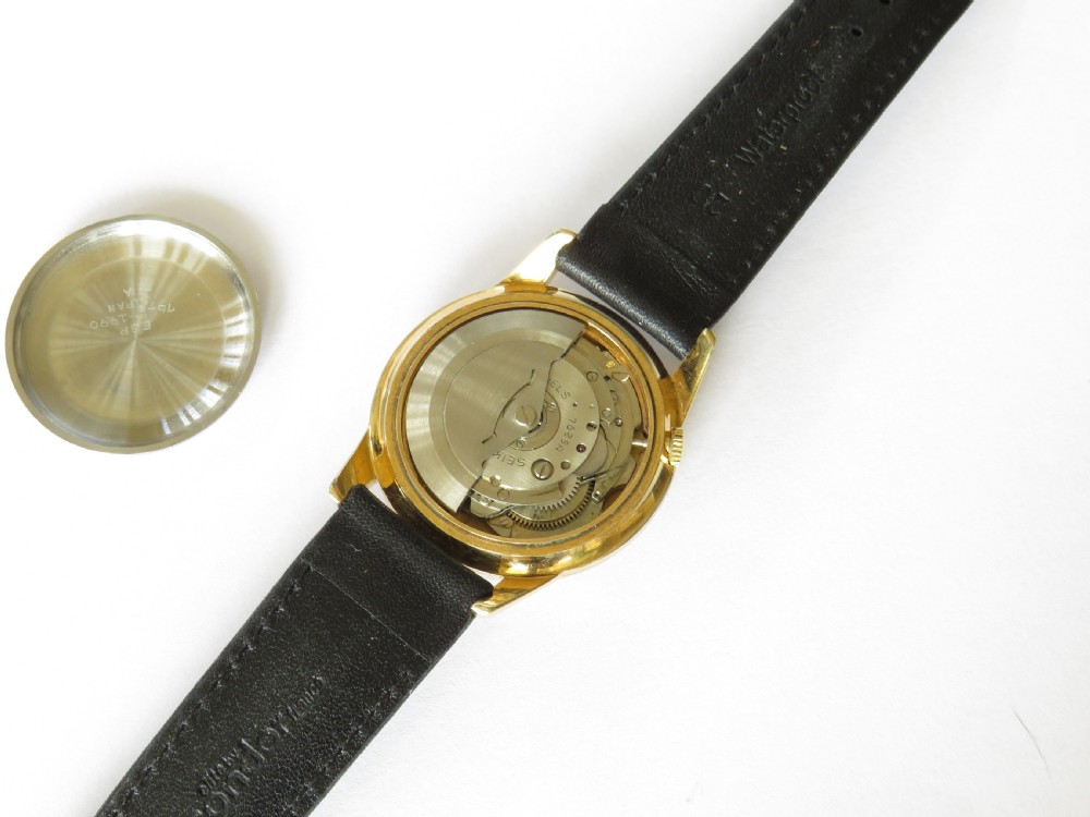 Gents large Seiko wrist watch, 1965 View IV