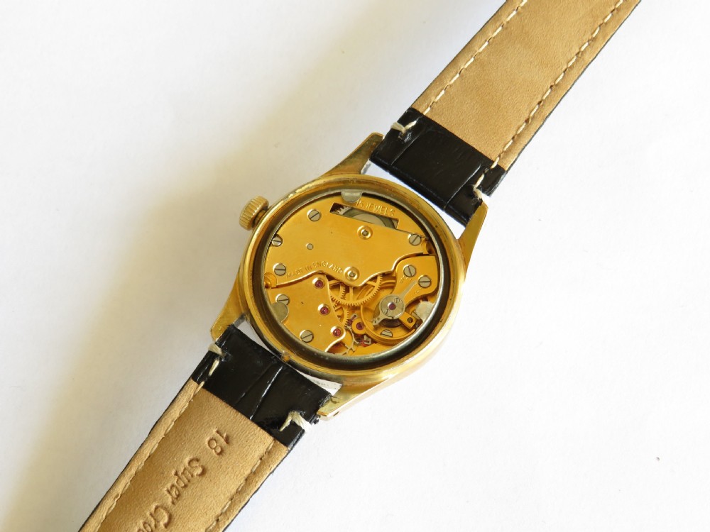 Gents Smiths De Luxe wrist watch, c1960 View III