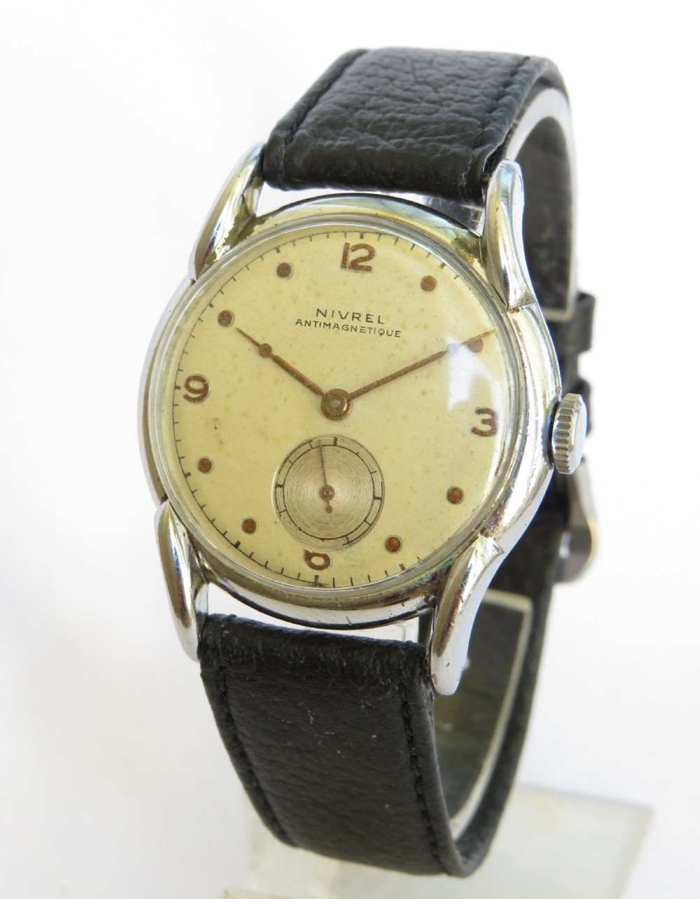 Gents 1940s Nivrel wrist watch by Marvin