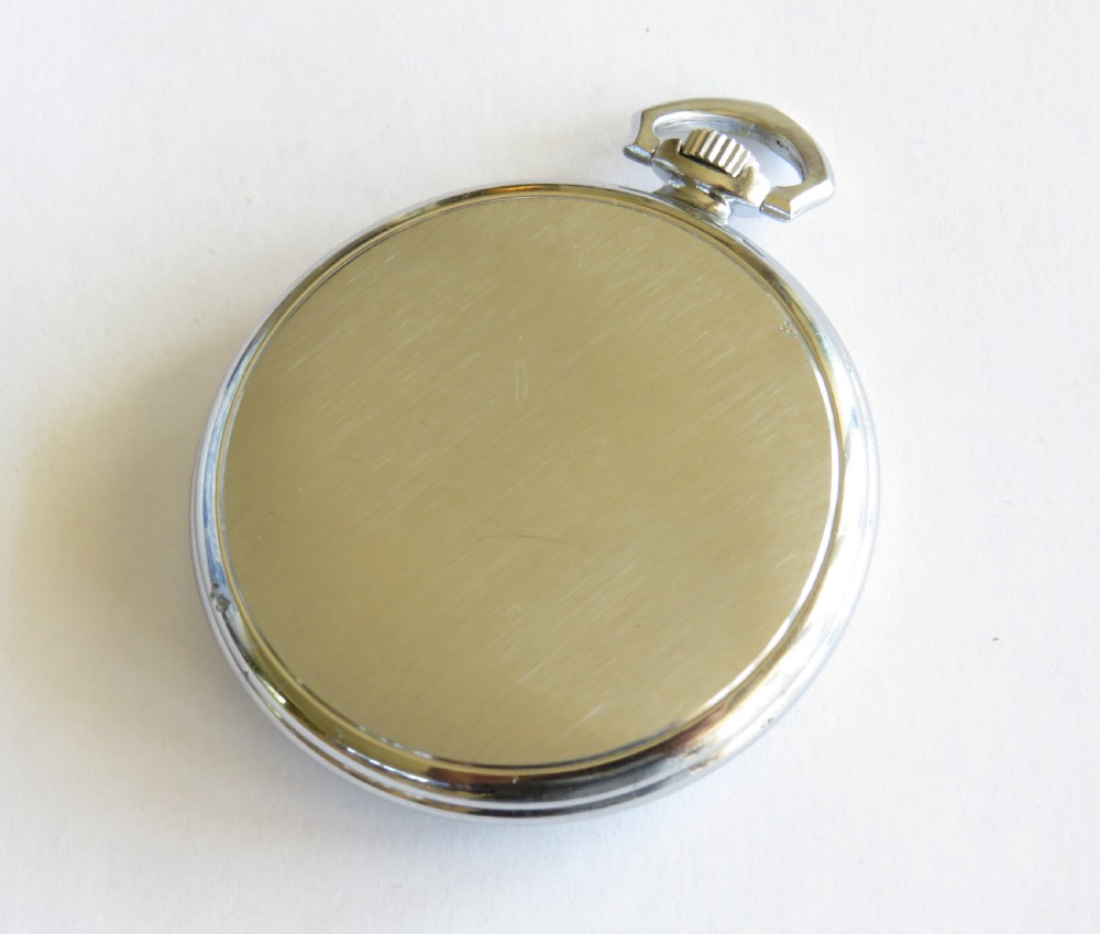 1940s Lanco pocket watch View IV