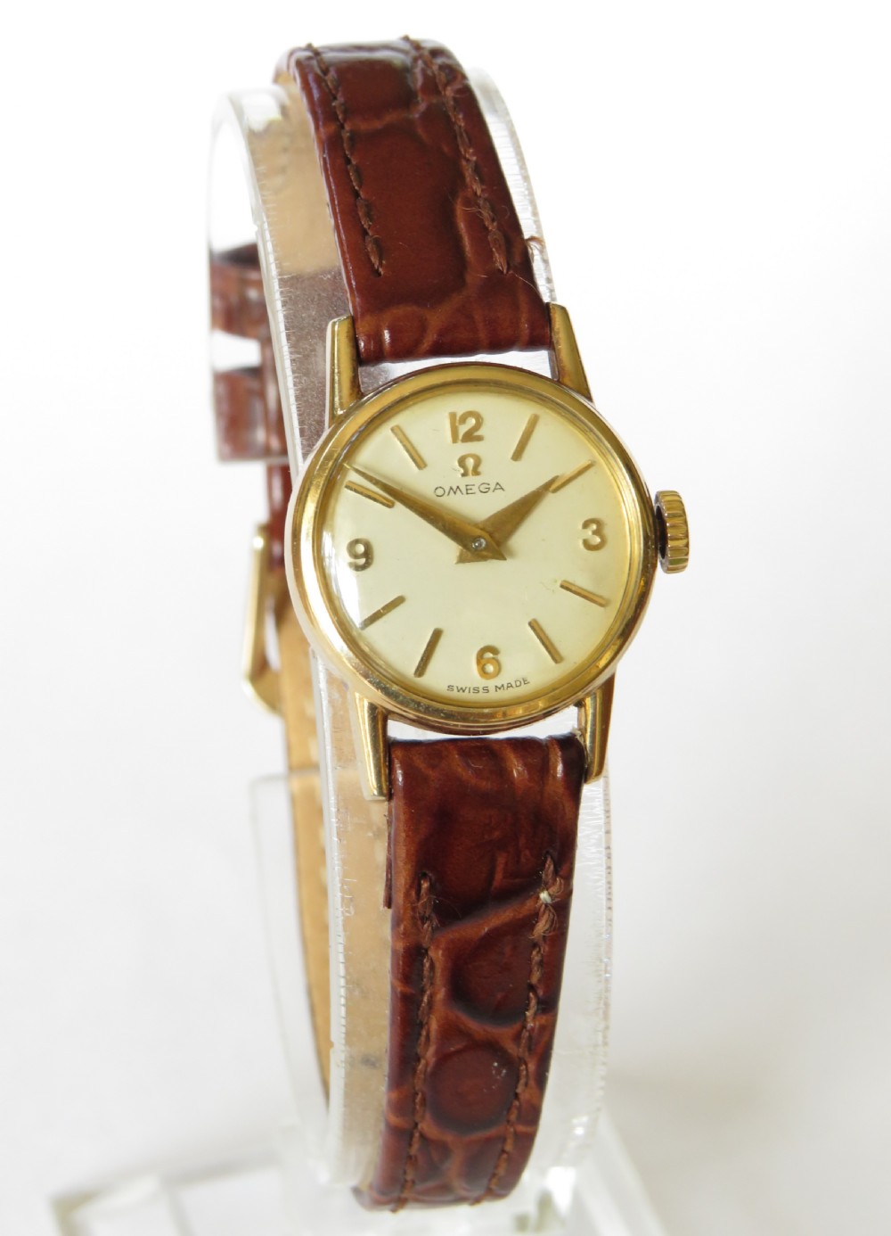 Ladies Omega wrist watch, 1956 View II